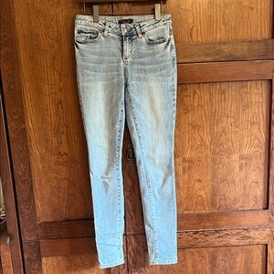 Prana Kayla Light Blue Women's Skinny Jeans